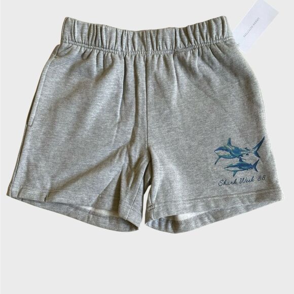 NWT Urban Outfitters Discovery Shark Week 88 Lounge Shorts Women's Size XS Grey - Picture 1 of 11